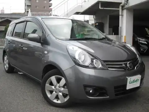 カタログ画像：ノート （NOTE） １５ＲＸ 2009年4月 DBA-E11 1500cc トワイライトグレー（ＰＭ） 燃費18.0km / l メイン（その他）