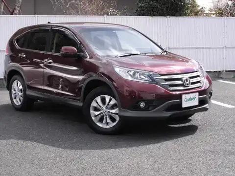 カタログ画像：ＣＲ－Ｖ （CR-V） ２４Ｇ レザーパッケージ 2012年10月 DBA-RM4 2400cc クリムゾン・パール 燃費11.6km / l メイン（その他）