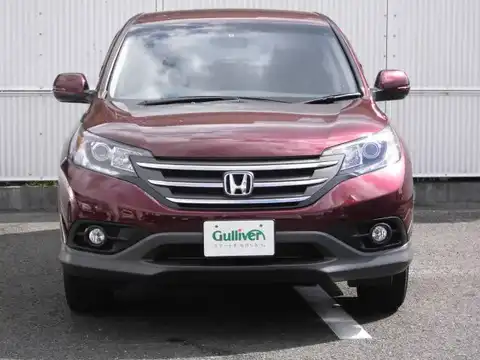 カタログ画像：ＣＲ－Ｖ （CR-V） ２０Ｇ 2011年12月 DBA-RM1 2000cc バスクレッド・パール 燃費14.4km / l フロント