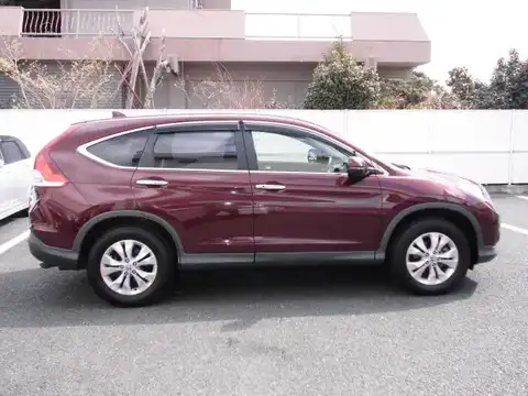 カタログ画像：ＣＲ－Ｖ （CR-V） ２０Ｇ 2012年10月 DBA-RM1 2000cc クリムゾン・パール 燃費14.4km / l 外装