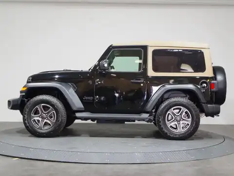 カタログ画像：ジープ・ラングラー （JEEP WRANGLER） ブラック＆タン 2020年7月 ABA-JL36S 3600cc ブラッククリアコート 燃費9.6km / l 外装