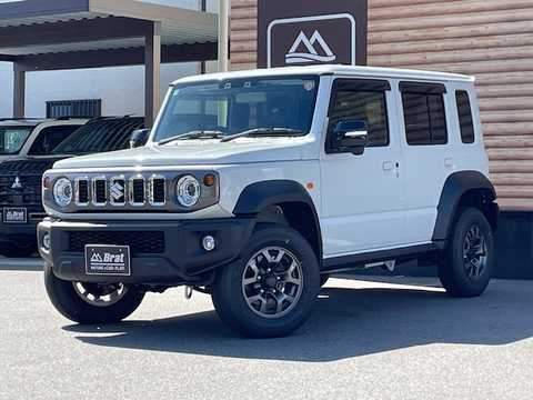 カタログ画像：ジムニー （JIMNY） ＸＧ 2025年11月 3BA-JB64W 660cc 燃費14.3km / l 外装