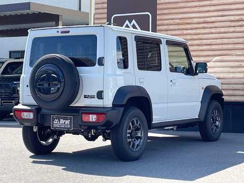 カタログ画像：ジムニー （JIMNY） ＸＧ 2025年11月 3BA-JB64W 660cc 燃費14.3km / l 外装