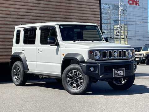 カタログ画像：ジムニー （JIMNY） ＸＧ 2025年11月 3BA-JB64W 660cc 燃費14.3km / l メイン（その他）