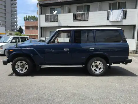 カタログ画像：ランドクルーザー６０ （LAND CRUISER 60） バン ＳＴＤ 1988年8月 N-HJ60V 4000cc 外装