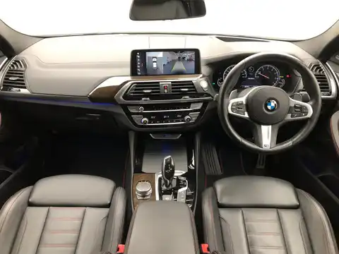 カタログ画像：Ｘ４ （X4） Ｍ４０ｉ 2020年8月 3BA-2V30 3000cc 燃費10.3km / l 内装