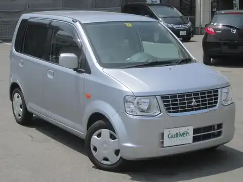 カタログ画像：ｅＫワゴン （EK WAGON） ＧＳ 2012年7月 DBA-H82W 660cc クールシルバーメタリック メイン（その他）