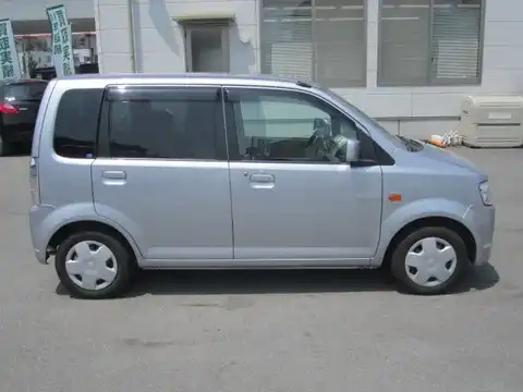 カタログ画像：ｅＫワゴン （EK WAGON） マーブルエディション ＧＳ 2008年8月 DBA-H82W 660cc クールシルバーメタリックorドーンシルバーメタリック 外装