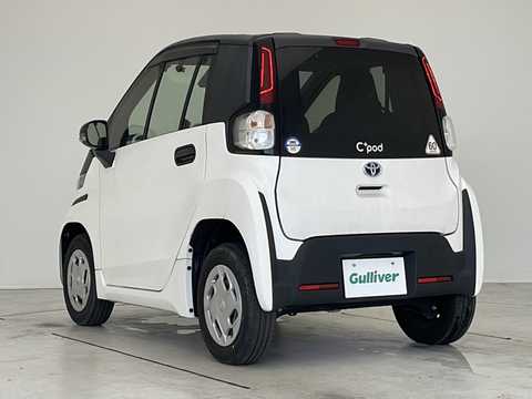 カタログ画像：シーポッド （C POD） Ｇ 2021年12月 ZAZ-RMV12 ボディ&ドア・スーパーホワイトⅡ×ルーフ・無塗装 外装