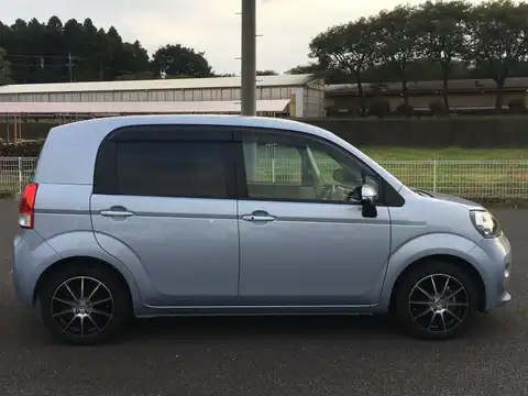 カタログ画像：ポルテ （PORTE） Ｇ 2012年7月 DBA-NCP145 1500cc ライトブルーマイカメタリック 燃費16.0km / l 外装