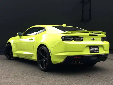 カタログ画像：シボレーカマロ （CHEVROLET CAMARO） ＳＳ ショックエディション 2019年6月 6200cc ショック バック