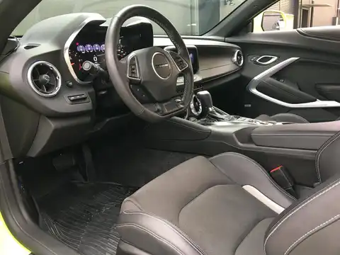 カタログ画像：シボレーカマロ （CHEVROLET CAMARO） ＳＳ ショックエディション 2019年6月 6200cc ショック 内装