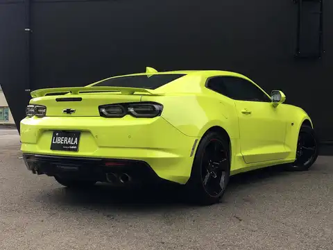 カタログ画像：シボレーカマロ （CHEVROLET CAMARO） ＳＳ ショックエディション 2019年6月 6200cc ショック バック