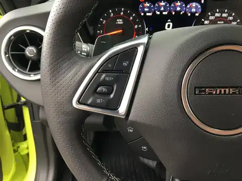 カタログ画像：シボレーカマロ （CHEVROLET CAMARO） ＳＳ ショックエディション 2019年6月 6200cc ショック 内装