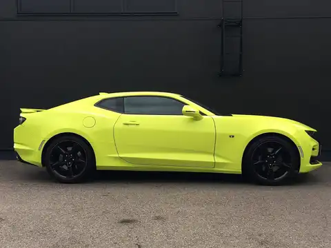 カタログ画像：シボレーカマロ （CHEVROLET CAMARO） ＳＳ ショックエディション 2019年6月 6200cc ショック 外装