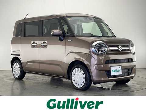 カタログ画像：ワゴンＲスマイル （WAGON R SMILE） Ｇ 2024年12月 5BA-MX81S 660cc 燃費22.5km / l メイン