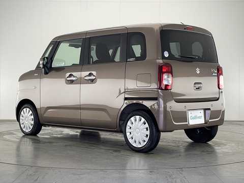 カタログ画像：ワゴンＲスマイル （WAGON R SMILE） Ｇ 2024年12月 5BA-MX81S 660cc 燃費22.5km / l 外装