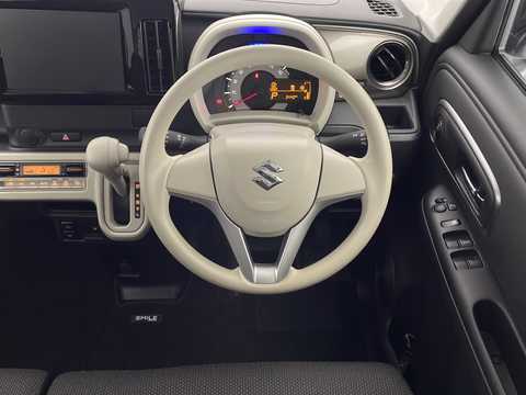 カタログ画像：ワゴンＲスマイル （WAGON R SMILE） Ｇ 2024年12月 5BA-MX81S 660cc 燃費22.5km / l メイン