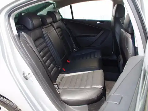 カタログ画像：パサート （PASSAT） Ｖ６ ４モーション 2007年1月 GH-3CAXZF 3200cc リフレックスシルバーメタリック 燃費8.9km / l 内装