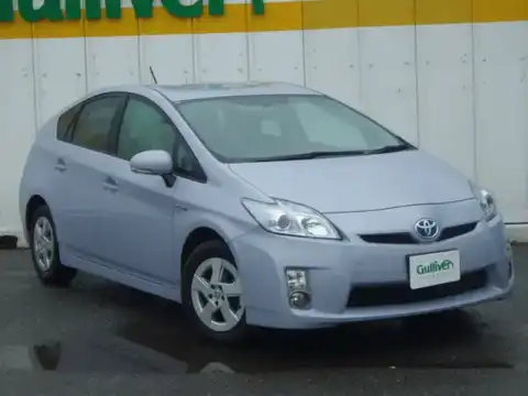 カタログ画像：プリウス （PRIUS） Ｇ 2009年5月 DAA-ZVW30 1800cc シルバーメタリックorアイスバーグシルバーマイカメタリック 燃費30.4km / l メイン（その他）