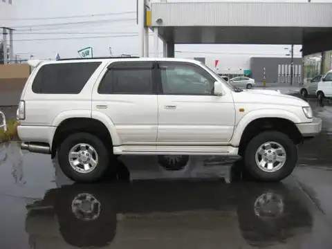 カタログ画像：ハイラックスサーフ （HILUX SURF） ＳＳＲ－Ｘ プレミアムセレクション 1999年11月 KH-KZN185W 3000cc ホワイトパールマイカ 外装