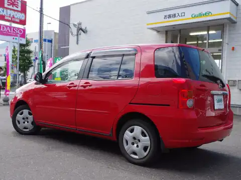 カタログ画像：ラウム （RAUM） Ｃパッケージ・ＮＥＯエディション 2004年5月 CBA-NCZ25 1500cc スーパーレッドV 燃費15.0km / l メイン（その他）