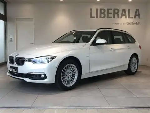 ＢＭＷ,３シリーズ,３１８ｉツーリング ラグジュアリー,2018年1月