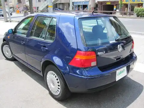 カタログ画像：ゴルフ （GOLF） ＣＬｉ 1999年8月 GF-1JAPK 2000cc インディゴブルーパールエフェクト 燃費9.7km / l 外装