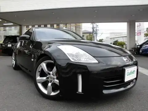 カタログ画像：フェアレディＺ （FAIRLADY Z） バージョンＳＴ 2007年1月 CBA-Z33 3500cc ダイヤモンドブラック（Ｐ） 燃費9.6km / l メイン（その他）