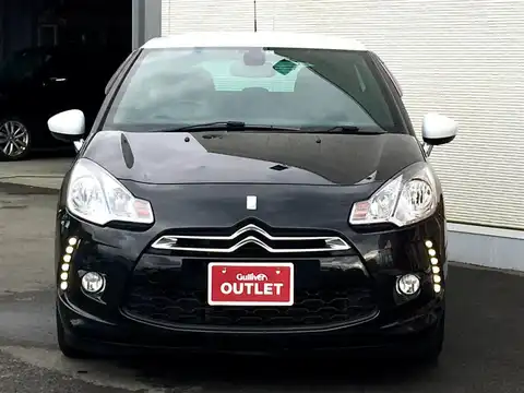 カタログ画像：ＤＳ３ （DS3） シック 2010年5月 ABA-A5C5F01 1600cc 燃費12.5km / l フロント