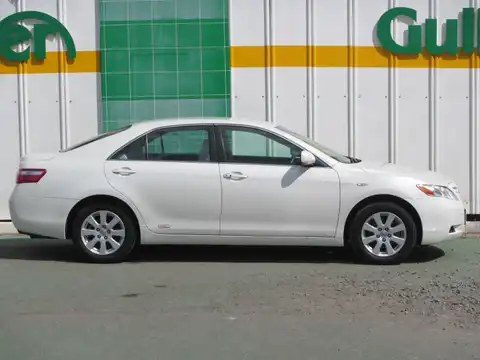 カタログ画像：カムリ （CAMRY） Ｇ リミテッドエディション 2007年7月 DBA-ACV40 2400cc ホワイトパールクリスタルシャイン 燃費11.4km / l 外装