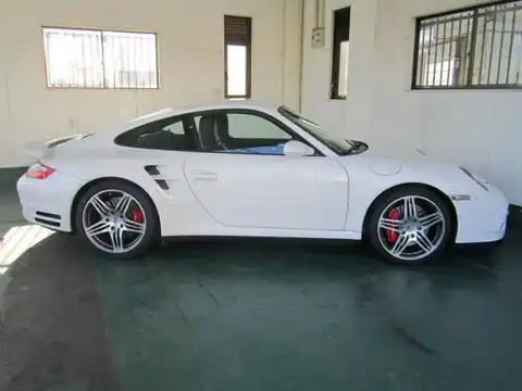 カタログ画像：９１１ （911） ９１１ターボ 2006年3月 ABA-99770 3600cc 外装