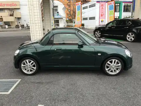 カタログ画像：コペン （COPEN） アルティメットエディションⅡ 2008年12月 ABA-L880K 660cc ＤＣ・ダークグリーンマイカ 燃費15.2km / l 外装