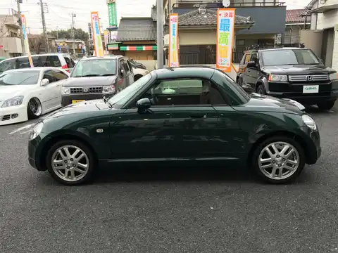 カタログ画像：コペン （COPEN） アルティメットエディションⅡ 2008年12月 ABA-L880K 660cc ＤＣ・ダークグリーンマイカ 燃費15.2km / l 外装