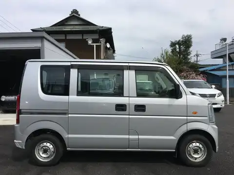 カタログ画像：エブリイ （EVERY） ＧＡ 2007年7月 EBD-DA64V 660cc シルキーシルバーメタリック 燃費15.6km / l 外装