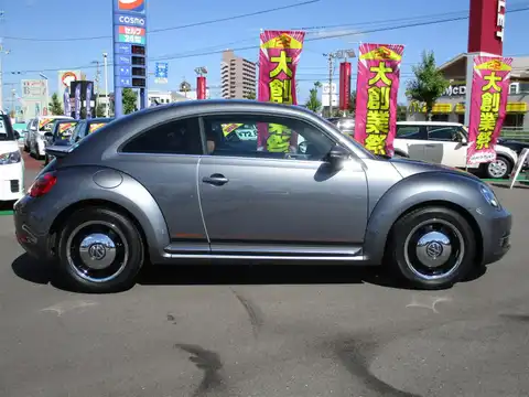 カタログ画像：ザ・ビートル （THE BEETLE） スペシャル・バグ 2014年9月 DBA-16CBZ 1200cc プラチナムグレーメタリック 燃費17.6km / l 外装