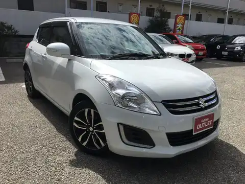 カタログ画像：スイフト （SWIFT） スタイル 2015年11月 DBA-ZD72S 1200cc ピュアホワイトパール 燃費21.0km / l メイン（その他）