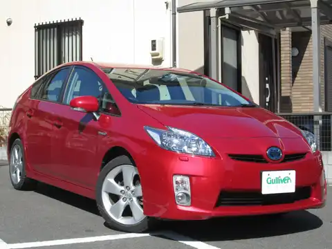 カタログ画像：プリウス （PRIUS） Ｇツーリングセレクション・レザーパッケージ 2009年5月 DAA-ZVW30 1800cc レッドマイカメタリック 燃費35.5km / l メイン（その他）