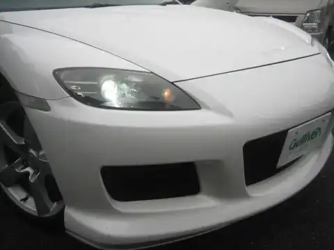 カタログ画像：ＲＸ－８ （RX-8） マツダスピードバージョン 2004年2月 LA-SE3P 1400cc メイン