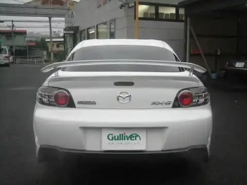 カタログ画像：ＲＸ－８ （RX-8） マツダスピードバージョン 2004年2月 LA-SE3P 1400cc メイン