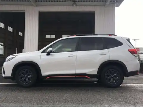 カタログ画像：フォレスター （FORESTER） Ｘ－ブレイク 2018年7月 5BA-SK9 2500cc クリスタルホワイト・パール 燃費13.2km / l 外装