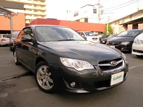 カタログ画像：レガシィＢ４ （LEGACY B4） ２．０ｉ 2006年5月 CBA-BL5 2000cc オブシディアンブラック・パール 燃費14.0km / l メイン（その他）