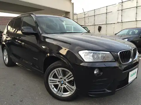 カタログ画像：Ｘ３ （X3） ｘＤｒｉｖｅ ２０ｉ Ｍスポーツパッケージ 2012年3月 DBA-WX20 2000cc 燃費13.2km / l メイン（その他）