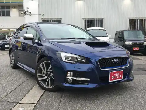 カタログ画像：レヴォーグ （LEVORG） １．６ＧＴ 2014年6月 DBA-VM4 1600cc ギャラクシィブルー・シリカ 燃費17.4km / l メイン（その他）