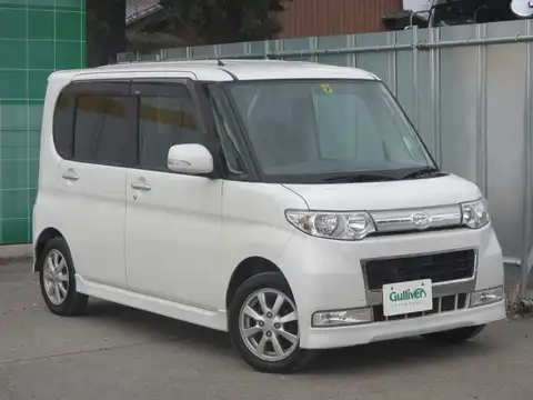 カタログ画像：タント （TANTO） カスタムＬ 2008年12月 CBA-L385S 660cc パールホワイトⅢ 燃費17.6km / l メイン（その他）