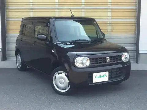 カタログ画像：アルトラパン （ALTO LAPIN） Ｇ 2014年4月 DBA-HE22S 660cc アーバンブラウンパールメタリック 燃費25.2km / l メイン（その他）