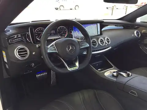 カタログ画像：Ｓクラス （S-CLASS） Ｓ６３ ＡＭＧ ４マチック クーペ 2015年4月 CBA-217378 5500cc ダイヤモンドホワイト（Ｍ） 燃費8.2km / l 内装