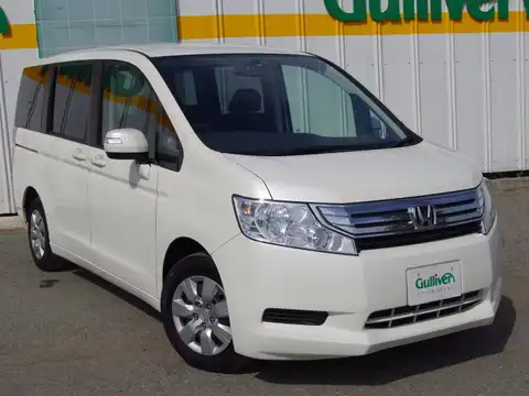 カタログ画像：ステップワゴン （STEPWAGON） Ｇ ＨＤＤナビ スマートスタイルエディション 2011年8月 DBA-RK1 2000cc プレミアムホワイト・パール 燃費13.4km / l メイン（その他）