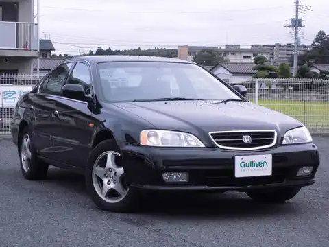 カタログ画像：インスパイア （INSPIRE） ２５Ｇ 1996年11月 E-UA2 2500cc スターライトブラック・パール 燃費10.2km / l メイン（その他）