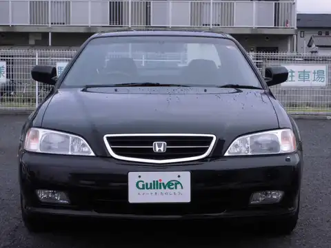 カタログ画像：インスパイア （INSPIRE） ２５Ｇ 1996年11月 E-UA2 2500cc スターライトブラック・パール 燃費10.2km / l フロント